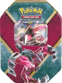 Shiny Kalos Tin [Yveltal EX]: Fates Collide
