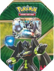 Shiny Kalos Tin [Zygarde EX]: Fates Collide