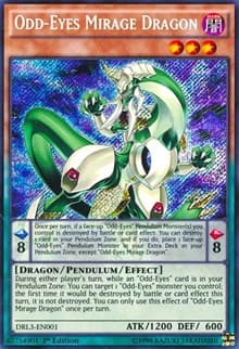 Odd-Eyes Mirage Dragon: Dragons of Legend: Unleashed