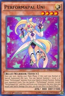 Performapal Uni: Dragons of Legend: Unleashed