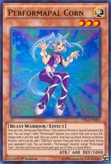 Performapal Corn: Dragons of Legend: Unleashed