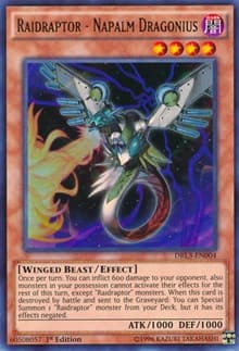 Raidraptor - Napalm Dragonius: Dragons of Legend: Unleashed