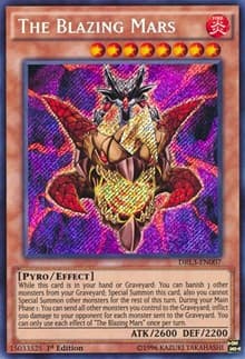 The Blazing Mars: Dragons of Legend: Unleashed
