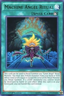 Machine Angel Ritual: Dragons of Legend: Unleashed