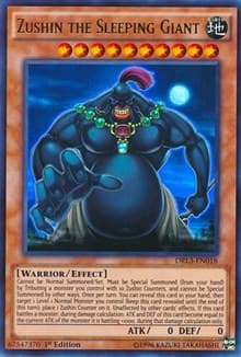 Zushin the Sleeping Giant: Dragons of Legend: Unleashed