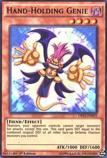 Hand-Holding Genie: Dragons of Legend: Unleashed