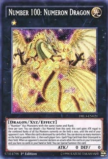 Number 100: Numeron Dragon: Dragons of Legend: Unleashed