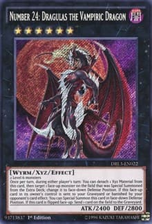 Number 24: Dragulas the Vampiric Dragon: Dragons of Legend: Unleashed