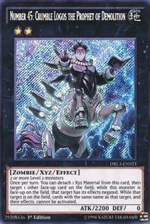 Number 45: Crumble Logos the Prophet of Demolition: Dragons of Legend: Unleashed