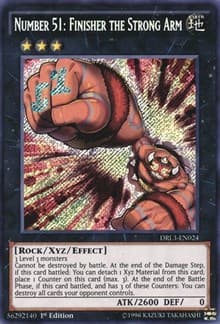 Number 51: Finisher the Strong Arm: Dragons of Legend: Unleashed