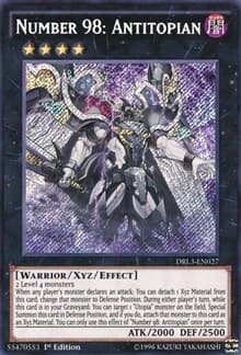 Number 98: Antitopian: Dragons of Legend: Unleashed