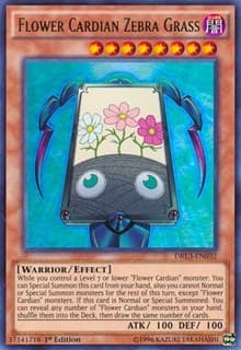 Flower Cardian Zebra Grass: Dragons of Legend: Unleashed