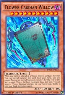 Flower Cardian Willow: Dragons of Legend: Unleashed