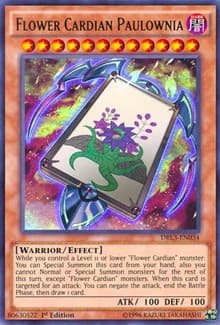 Flower Cardian Paulownia: Dragons of Legend: Unleashed