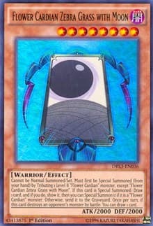 Flower Cardian Zebra Grass with Moon: Dragons of Legend: Unleashed