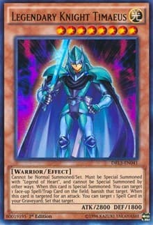 Legendary Knight Timaeus: Dragons of Legend: Unleashed