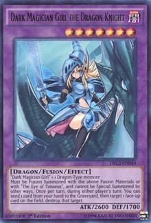 Dark Magician Girl the Dragon Knight: Dragons of Legend: Unleashed
