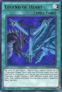 Legend of Heart: Dragons of Legend: Unleashed