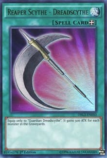 Reaper Scythe - Dreadscythe: Dragons of Legend: Unleashed