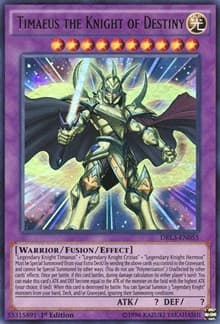Timaeus the Knight of Destiny: Dragons of Legend: Unleashed
