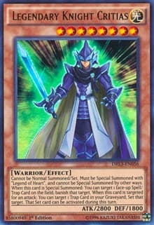 Legendary Knight Critias: Dragons of Legend: Unleashed