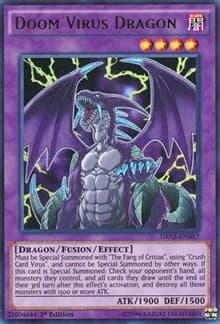 Doom Virus Dragon: Dragons of Legend: Unleashed