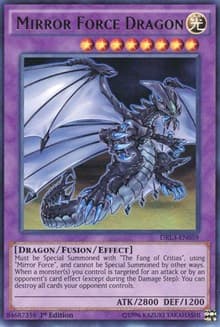 Mirror Force Dragon: Dragons of Legend: Unleashed