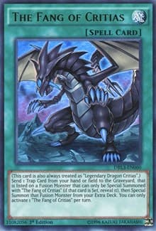 The Fang of Critias: Dragons of Legend: Unleashed