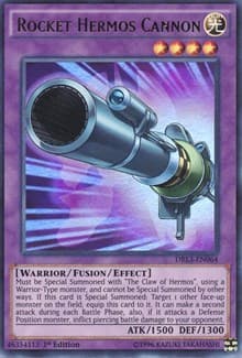 Rocket Hermos Cannon: Dragons of Legend: Unleashed