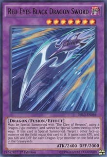 Red-Eyes Black Dragon Sword: Dragons of Legend: Unleashed