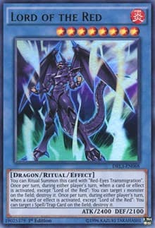 Lord of the Red: Dragons of Legend: Unleashed