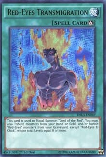 Red-Eyes Transmigration: Dragons of Legend: Unleashed