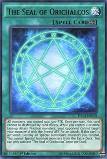 The Seal of Orichalcos: Dragons of Legend: Unleashed
