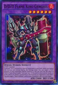 D/D/D Flame King Genghis: 2016 Mega-Tins