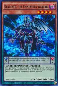 Dragonox, the Empowered Warrior: 2016 Mega-Tins