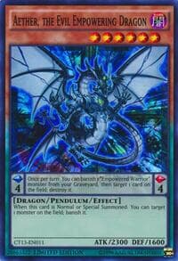 Aether, the Evil Empowering Dragon: 2016 Mega-Tins