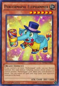Performapal Elephammer: 2016 Mega-Tins Mega Pack