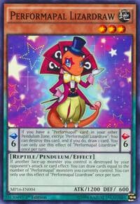 Performapal Lizardraw: 2016 Mega-Tins Mega Pack