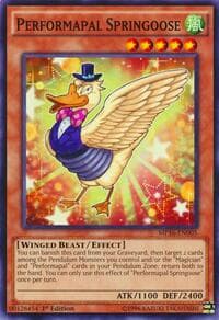 Performapal Springoose: 2016 Mega-Tins Mega Pack