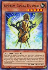 Superheavy Samurai Big Waraji: 2016 Mega-Tins Mega Pack