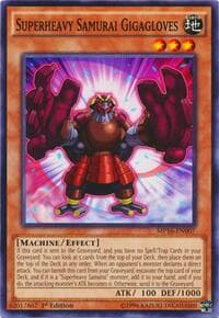 Superheavy Samurai Gigagloves: 2016 Mega-Tins Mega Pack
