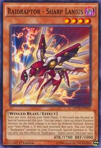 Raidraptor - Sharp Lanius: 2016 Mega-Tins Mega Pack