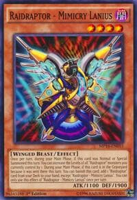 Raidraptor - Mimicry Lanius: 2016 Mega-Tins Mega Pack