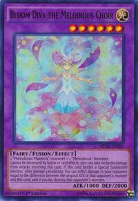 Bloom Diva the Melodious Choir: 2016 Mega-Tins Mega Pack