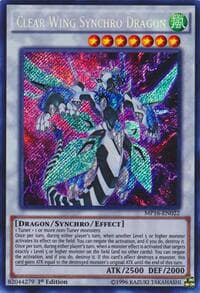 Clear Wing Synchro Dragon: 2016 Mega-Tins Mega Pack