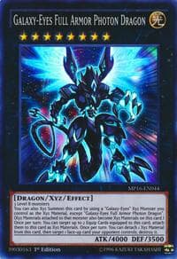 Galaxy-Eyes Full Armor Photon Dragon: 2016 Mega-Tins Mega Pack
