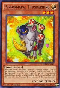 Performapal Thunderhino: 2016 Mega-Tins Mega Pack