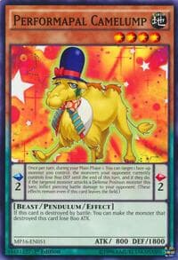 Performapal Camelump: 2016 Mega-Tins Mega Pack