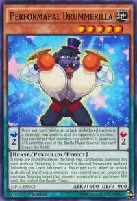 Performapal Drummerilla: 2016 Mega-Tins Mega Pack