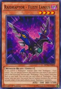 Raidraptor - Fuzzy Lanius: 2016 Mega-Tins Mega Pack